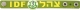 IDF Israeli Army Khaki Elastic bracelet with snaps